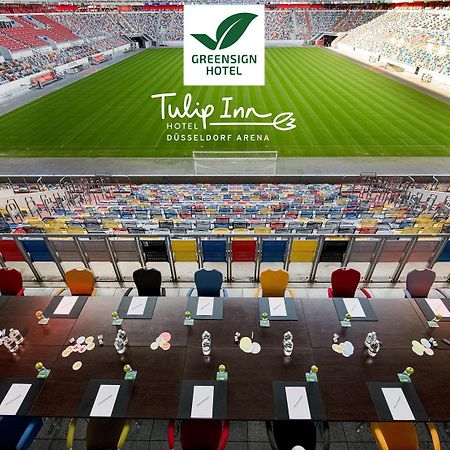 Tulip Inn Hotel Duesseldorf Arena Bagian luar foto