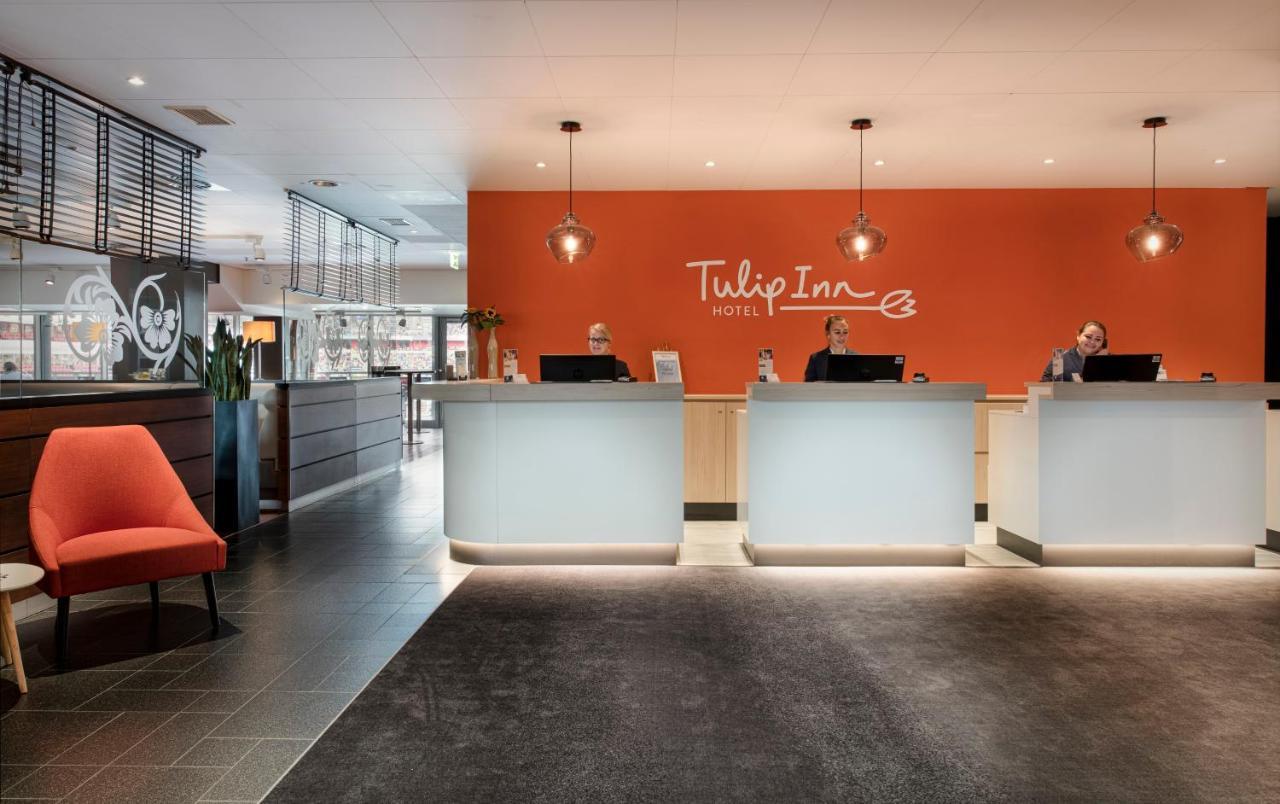 Tulip Inn Hotel Duesseldorf Arena Bagian luar foto