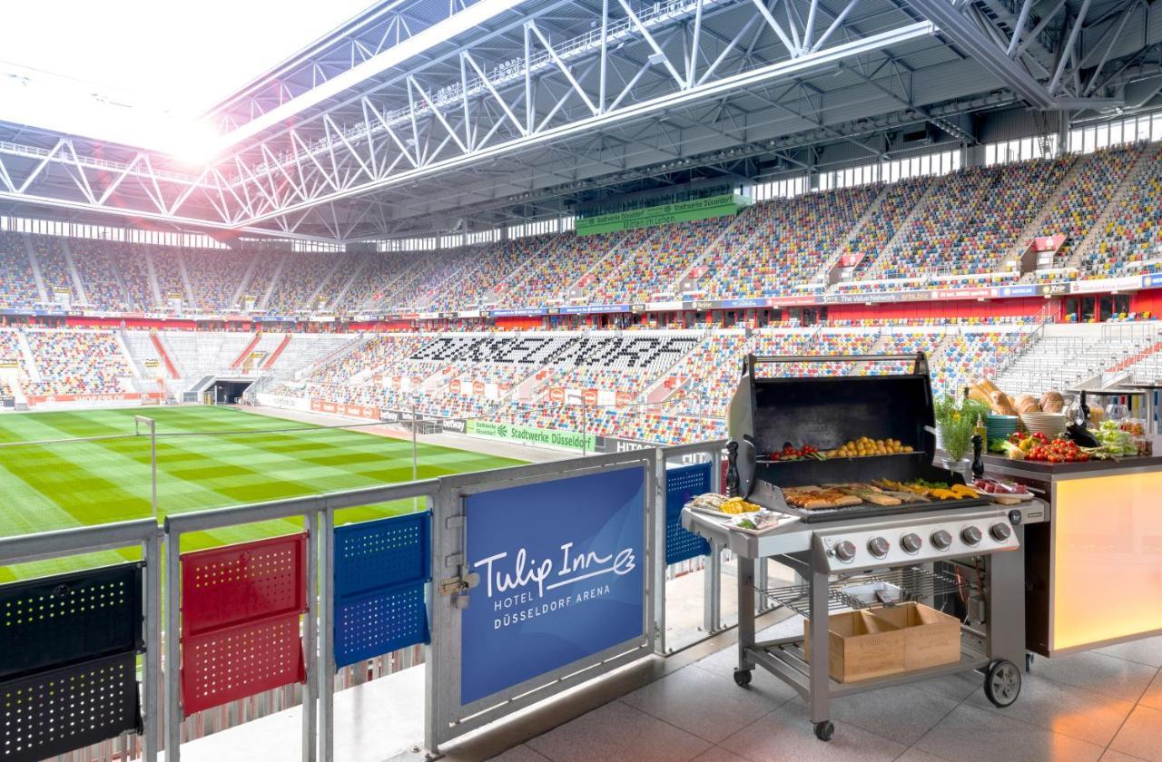 Tulip Inn Hotel Duesseldorf Arena Bagian luar foto