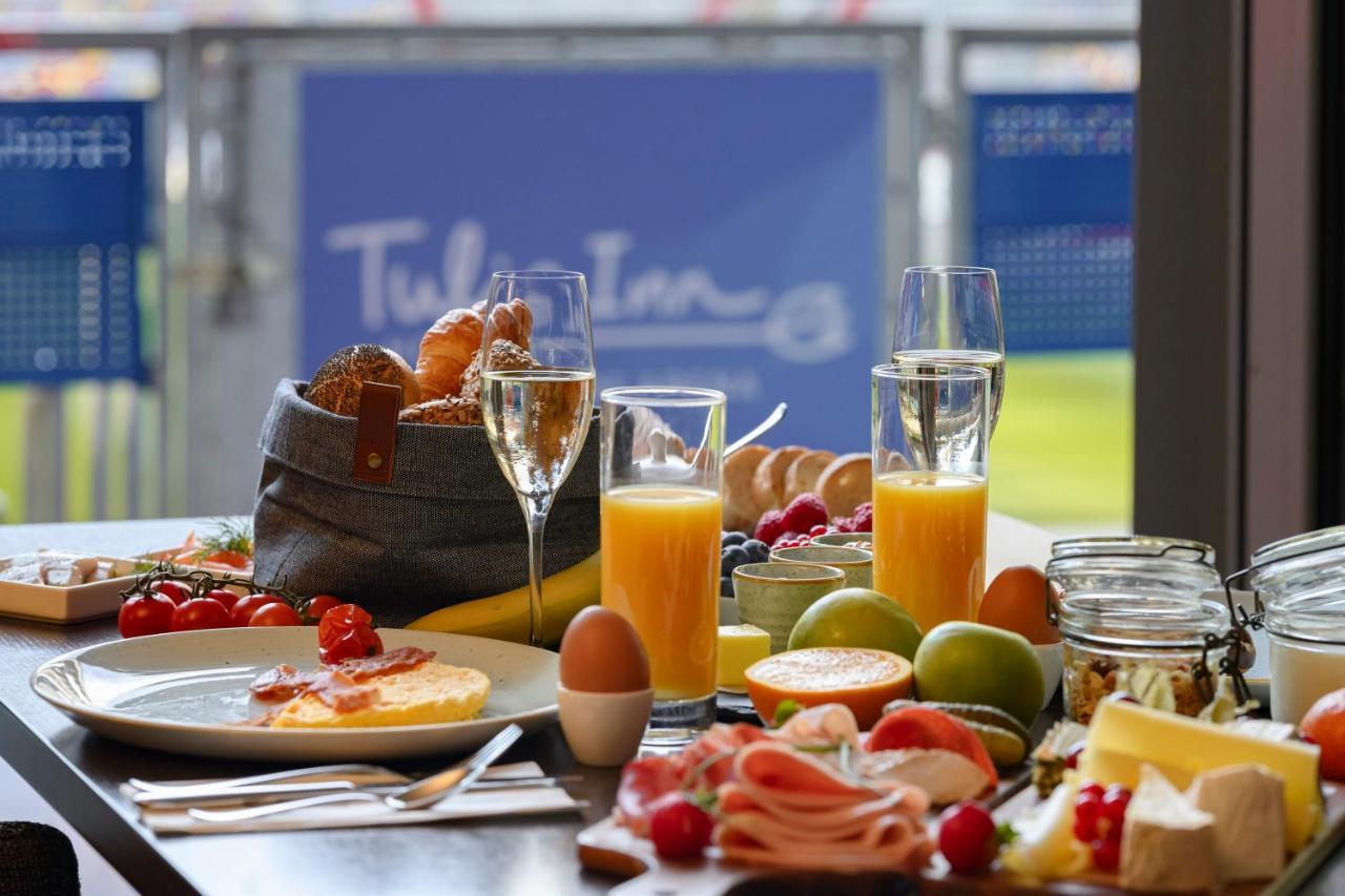 Tulip Inn Hotel Duesseldorf Arena Bagian luar foto