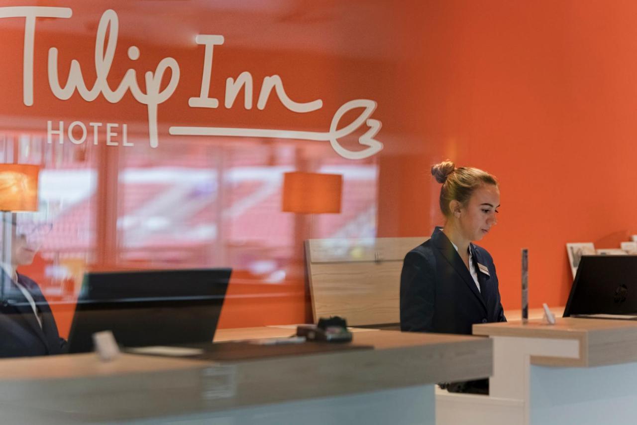 Tulip Inn Hotel Duesseldorf Arena Bagian luar foto