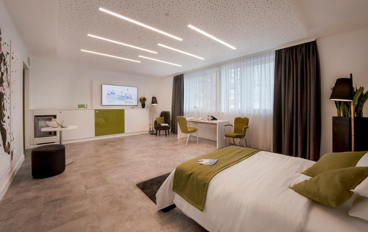 Tulip Inn Hotel Duesseldorf Arena Bagian luar foto