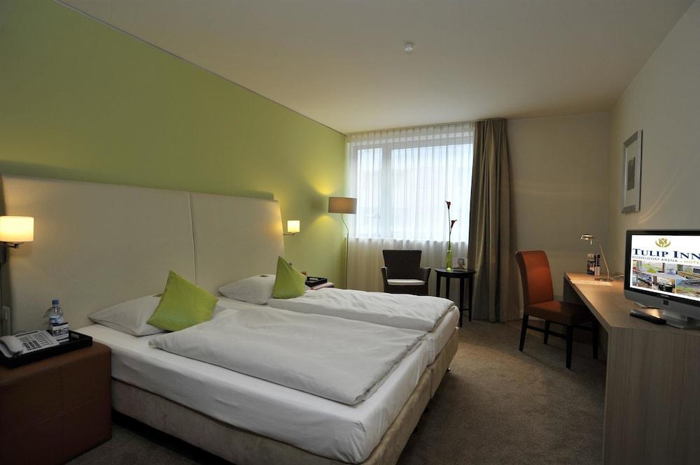 Tulip Inn Hotel Duesseldorf Arena Bagian luar foto