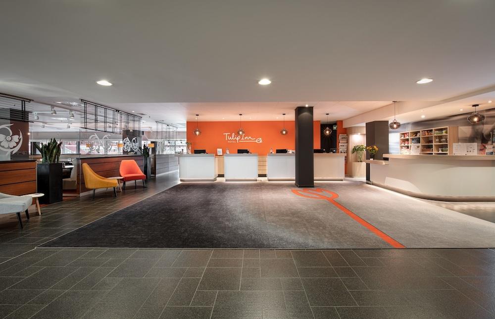 Tulip Inn Hotel Duesseldorf Arena Bagian luar foto