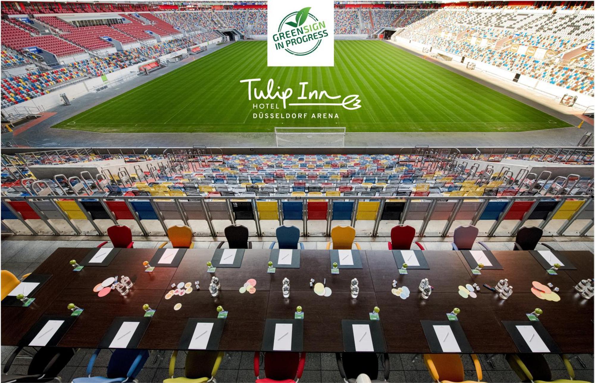 Tulip Inn Hotel Duesseldorf Arena Bagian luar foto