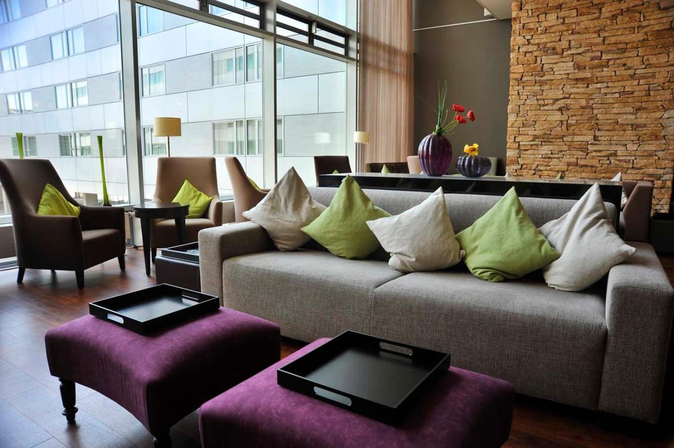 Tulip Inn Hotel Duesseldorf Arena Bagian luar foto