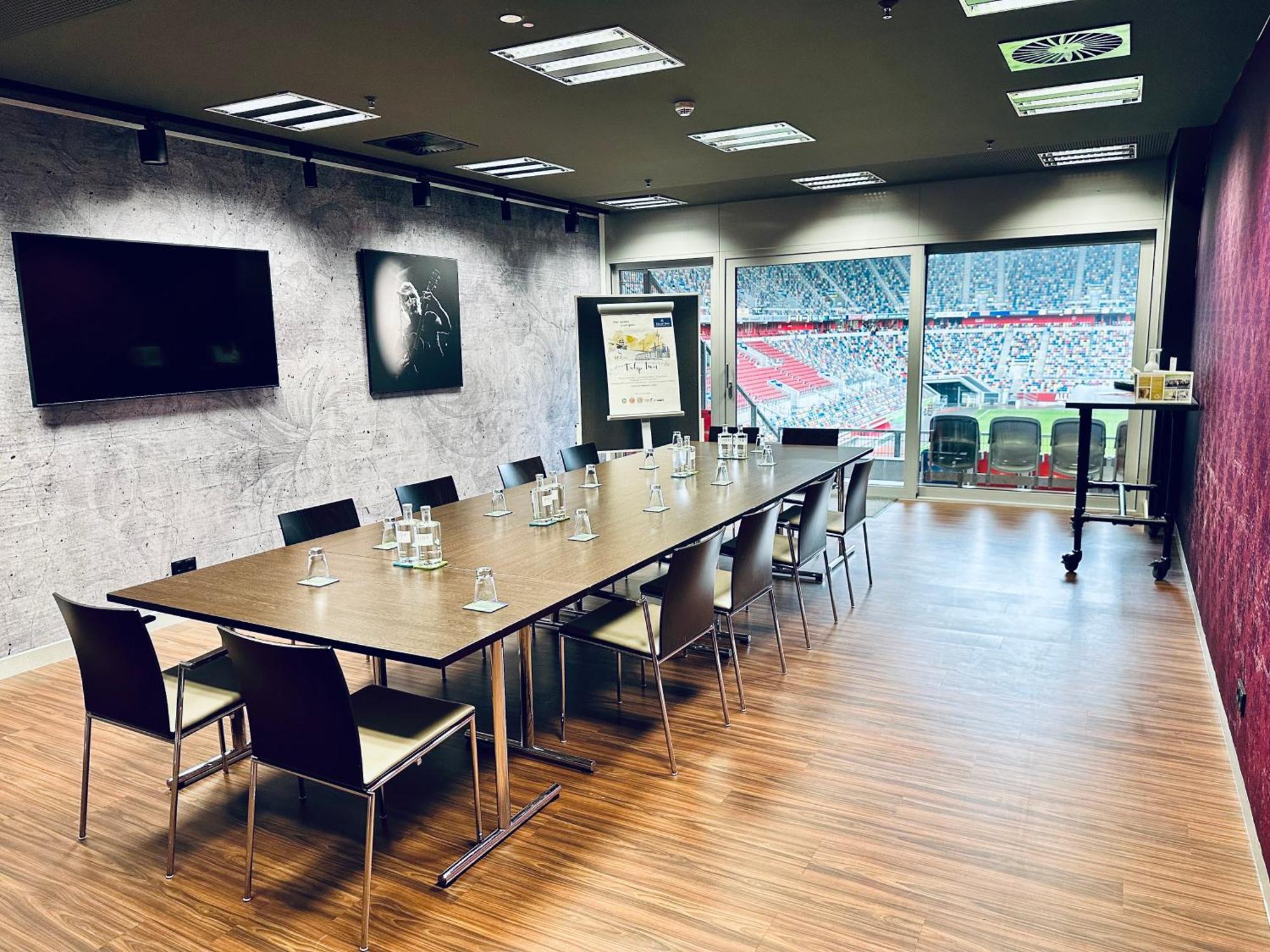 Tulip Inn Hotel Duesseldorf Arena Bagian luar foto