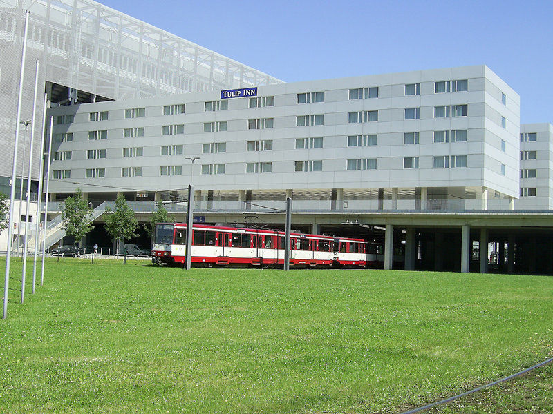 Tulip Inn Hotel Duesseldorf Arena Bagian luar foto