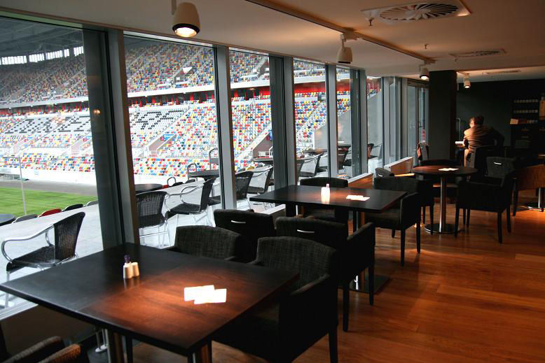 Tulip Inn Hotel Duesseldorf Arena Bagian luar foto