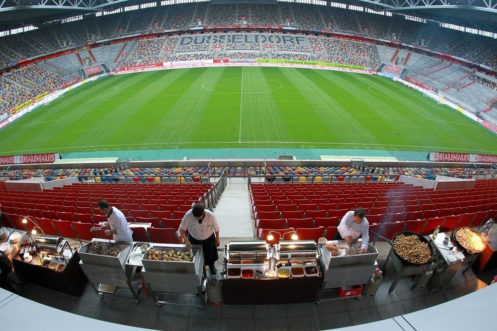 Tulip Inn Hotel Duesseldorf Arena Bagian luar foto