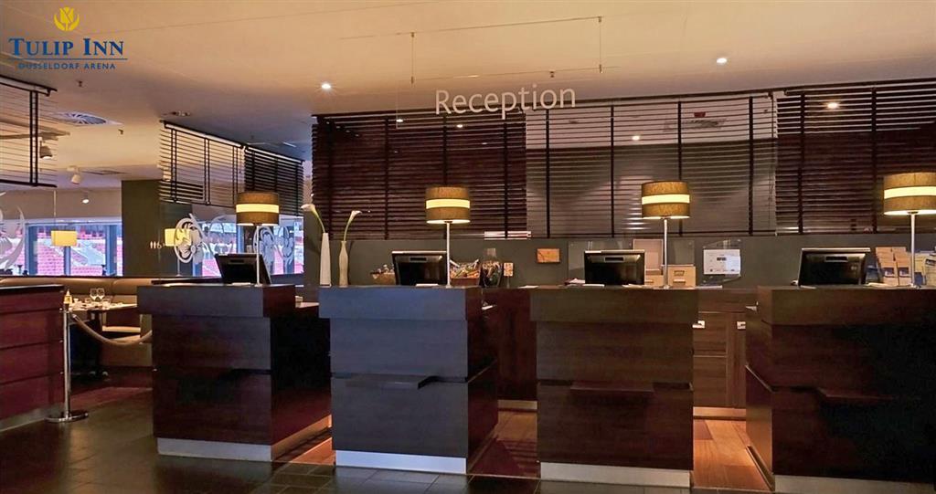 Tulip Inn Hotel Duesseldorf Arena Bagian luar foto