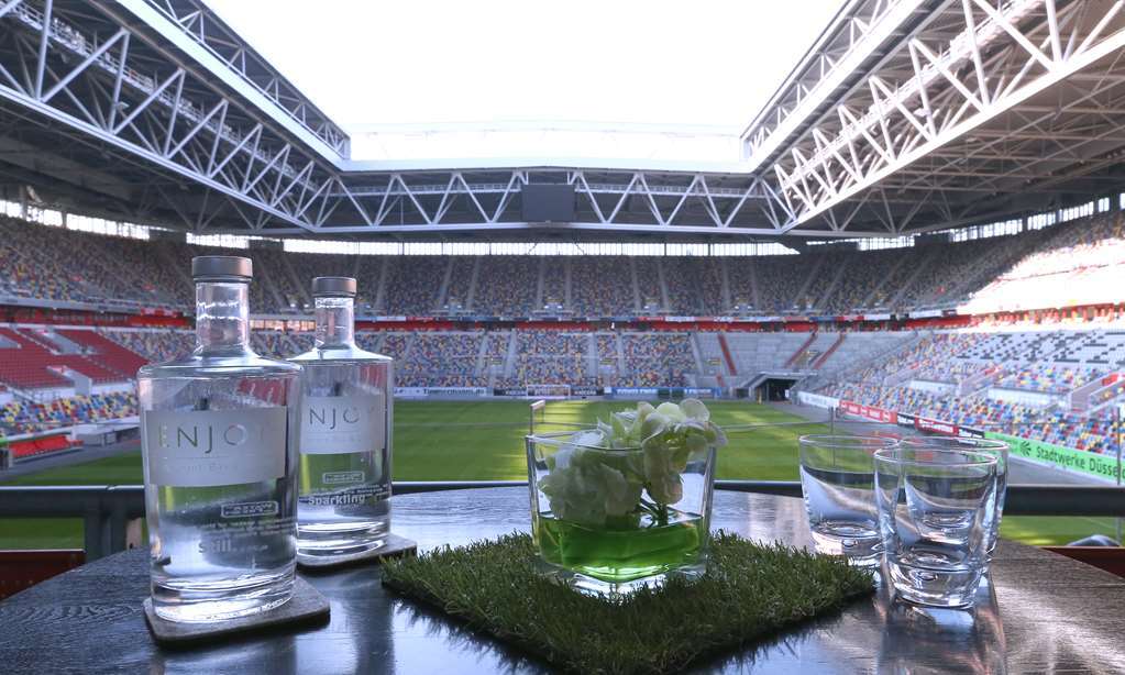 Tulip Inn Hotel Duesseldorf Arena Bagian luar foto