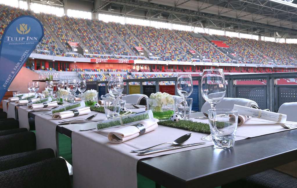 Tulip Inn Hotel Duesseldorf Arena Bagian luar foto
