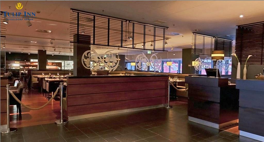 Tulip Inn Hotel Duesseldorf Arena Bagian luar foto