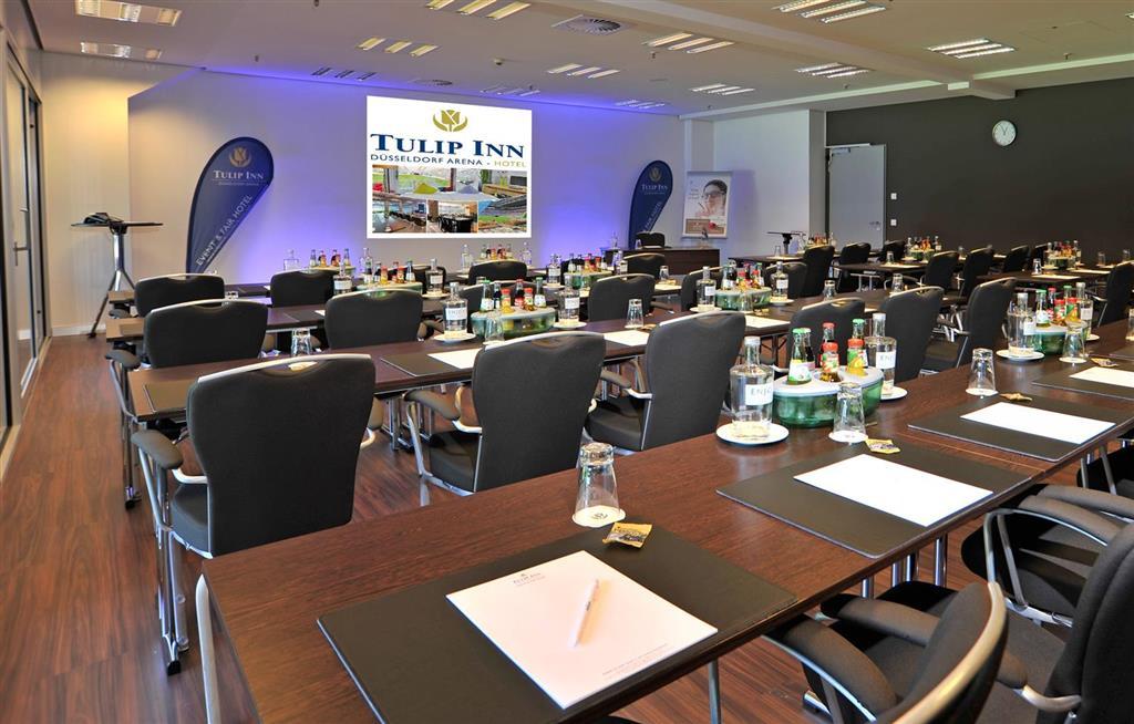 Tulip Inn Hotel Duesseldorf Arena Bagian luar foto
