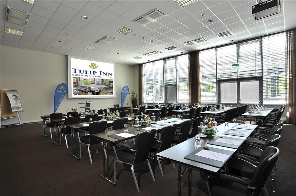 Tulip Inn Hotel Duesseldorf Arena Bagian luar foto