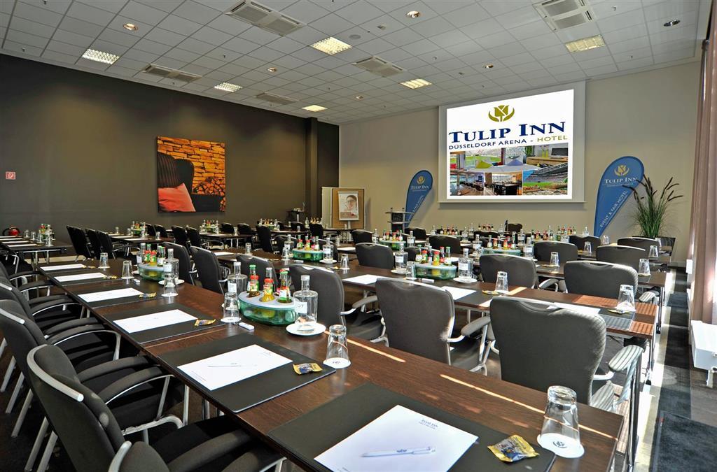 Tulip Inn Hotel Duesseldorf Arena Bagian luar foto
